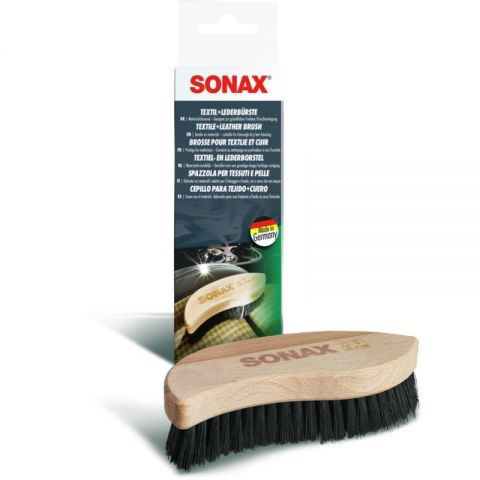 SONAX CEPILLO PARA TEJIDOS LIMPIEZA EN SECO/HÚMEDO