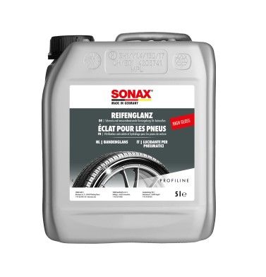 SONAX BRILLO DURADERO Y CUIDADO PARA NEUMÁTICOS 1L