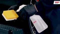 SONAX BRILLO DURADERO Y CUIDADO PARA NEUMÁTICOS 1L