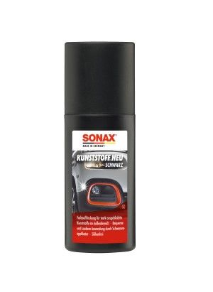 SONAX PINTURA AL AGUA PARA PLÁSTICOS EXTERIORES