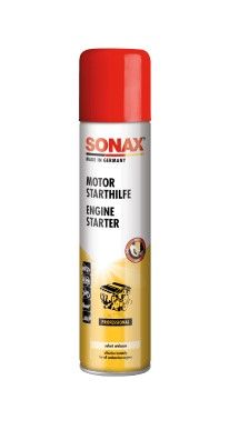 SONAX GARANTIZA EL ARRANQUE DEL MOTOR EN FRÍO