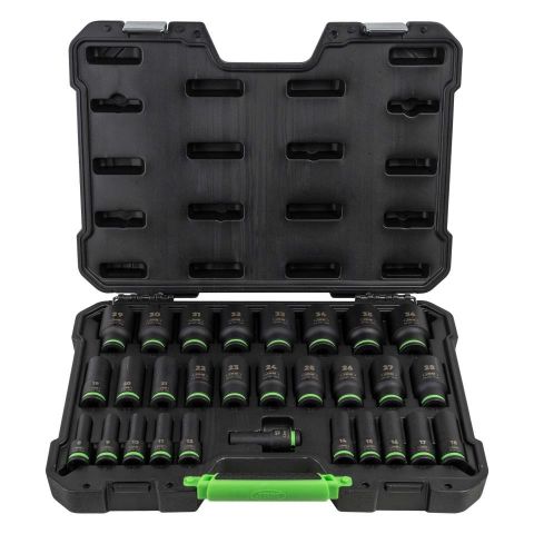 SET DE 29 VASOS DE IMPACTO LARGOS HEXAGONALES 1/2