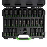 SET DE 29 VASOS DE IMPACTO LARGOS HEXAGONALES 1/2