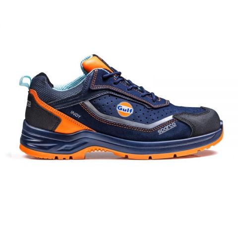 ZAPATO SEGURIDAD SPARCO INDY METEOR GULF TALLA 43