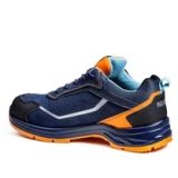 ZAPATO SEGURIDAD SPARCO INDY METEOR GULF TALLA 41