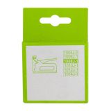 PAQUETE DE 1000 GRAPAS (11.3X0.7X8MM PARA REF.535