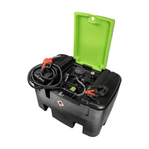 BOMBA ELÉCTRICA COMBUSTIBLE DIÉSEL - TANQUE 400L