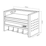 ESTANTE ALMACENAMIENTO DE HERRAMIENTAS ELÉCTRICA