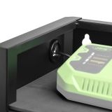 ESTANTE ALMACENAMIENTO DE HERRAMIENTAS ELÉCTRICA