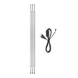 JUEGO DE 3 LUCES LED IMANTADAS CON INTERRUPTOR 