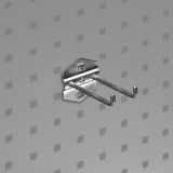 GANCHO 2 PICOS 100MM