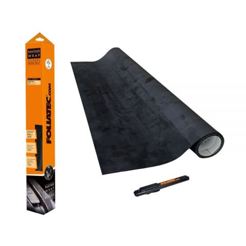 LÁMINA DECORATIVAVPANTHER WRAP NEGRA 100 X 140 CM