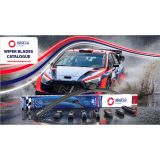 ESCOBILLAS SPARCO BLADE FRAMELESS CARBON 22