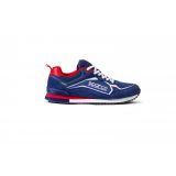 ZAPATILLAS SPARCO S-ROAD AZUL/ROJO TALLA 43