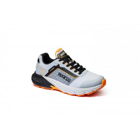 ZAPATILLAS SPARCO S-PARK SALOU GRIS/NEGRAS T-41