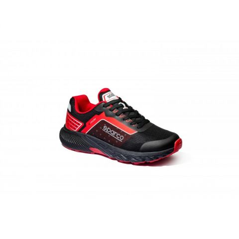 ZAPATILLAS SPARCO S-PARK SEPANG NEGRAS/ROJAS T-42