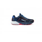 ZAPATILLAS SPARCO S-PARK LEON AZULES/ROJAS T-44