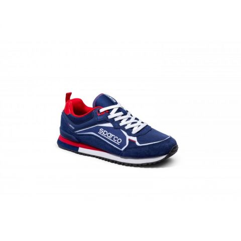 ZAPATILLAS SPARCO S-ROAD AZUL/ROJO TALLA 42