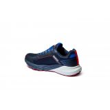 ZAPATILLAS SPARCO S-PARK LEON AZULES/ROJAS T-42