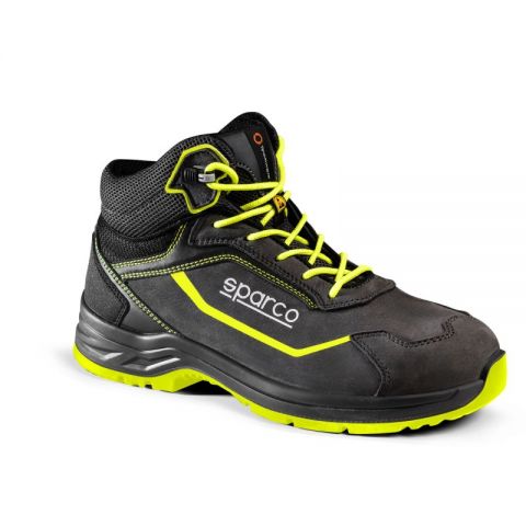 ZAPATO SEGURIDAD SPARCO INDY-H JURI S3 T37 GR/AMAR